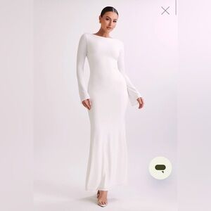 Meshki Tarna Maxi Dress White